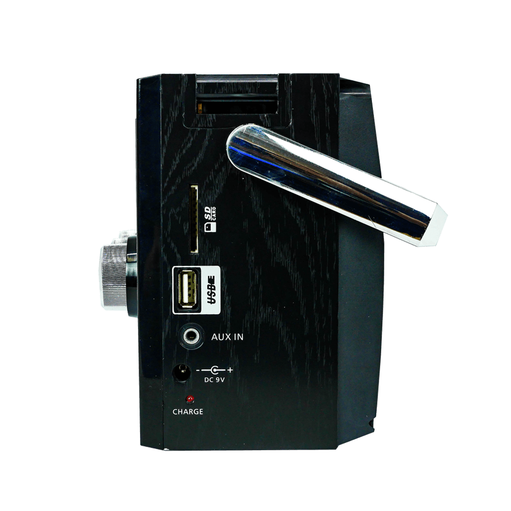 วิทยุทรานซิสเตอร์บลูทูธ FM/AM  SONAR รุ่น SP-202 สีดำ